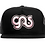 Thumbnail: GAS Trucker Hat Black Yellow/Gold Logo