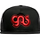 Thumbnail: GAS Trucker Hat Black Yellow/Gold Logo