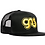 Thumbnail: GAS Trucker Hat Black Yellow Logo