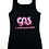 Thumbnail: GAS Ladies Tank with Chrome Logo