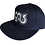 Thumbnail: GAS Snapback hat navy and silver logo